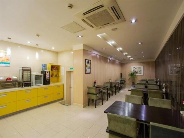 Jingjiang Inn Wuxi Liyuan Development Zone Exterior foto
