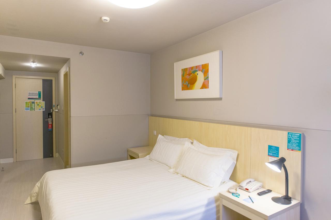 Jingjiang Inn Wuxi Liyuan Development Zone Exterior foto
